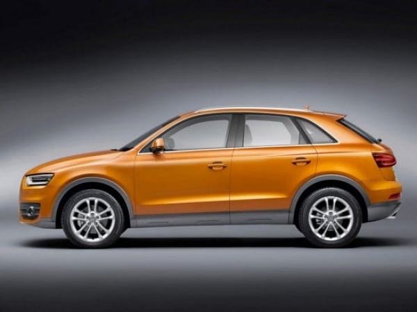 Audi Q3 2011-2018