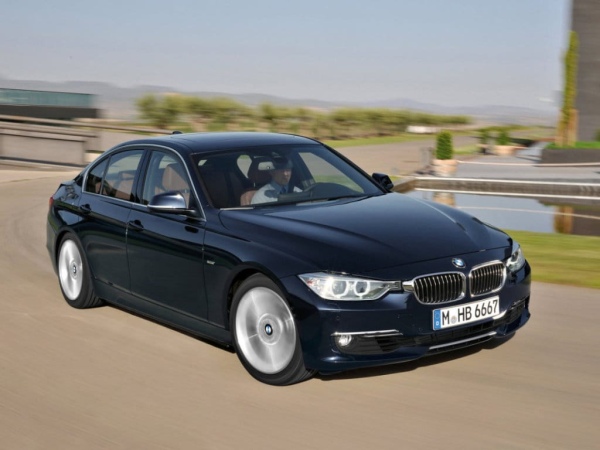 BMW 3 2011-2018 (кузов F30, F31,F34)