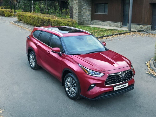 Toyota Highlander 2019+ (кузов XU70)