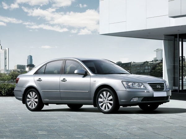 Hyundai Sonata 2004-2008 (кузов NF)