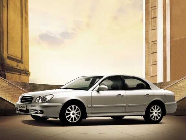 Hyundai Sonata 2001-2012