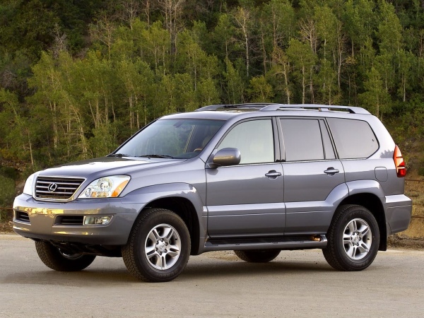 Lexus GX470 2002-2009