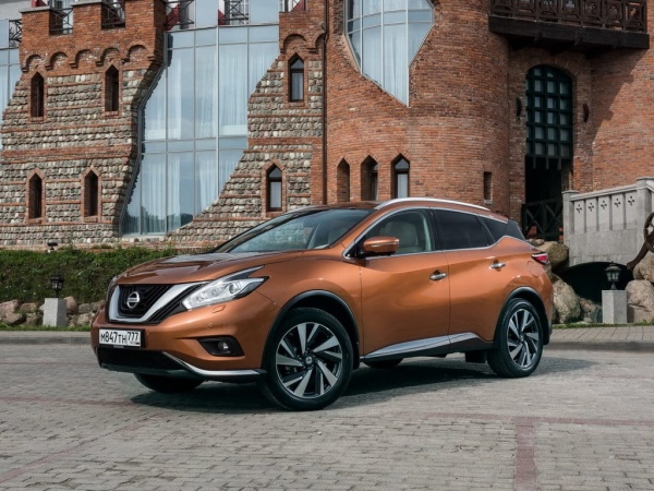 Nissan Murano 2016-2022 (кузов Z52)