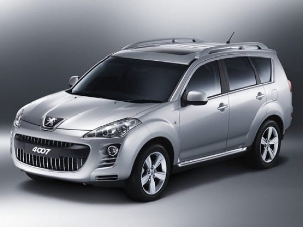 Peugeot 4007 2010-2012