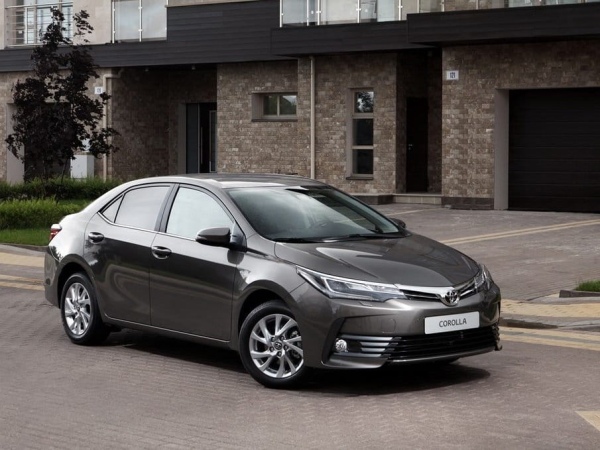 Toyota Corolla 2016-2018 (кузов 170)