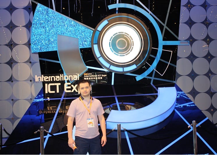 Участие в выставке в Гонконге